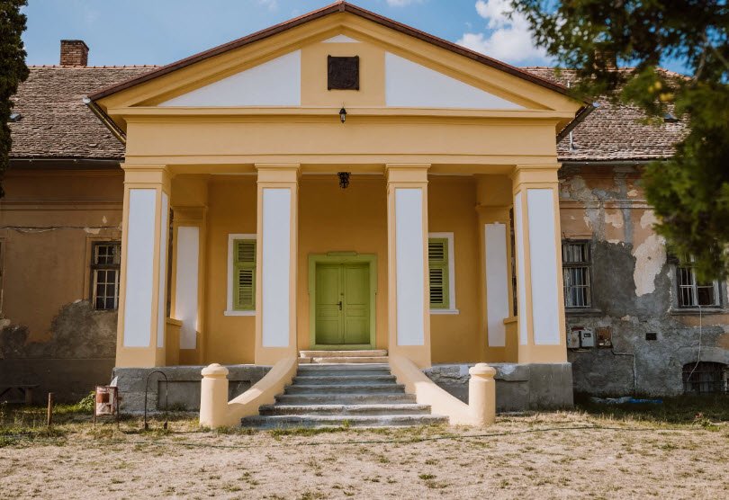 Degendfeld Castle, Cuci, Romania, Romania